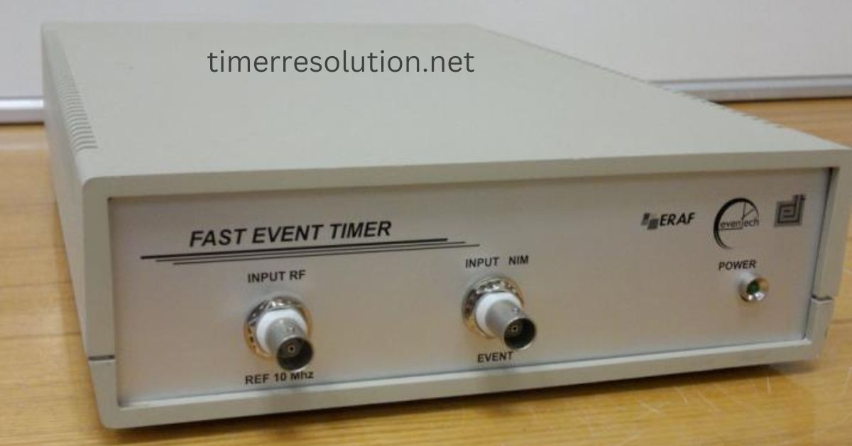 How is timer resolution measured?