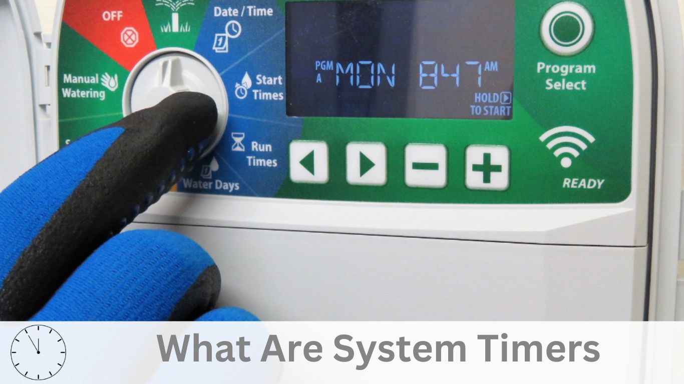 What Are System Timers