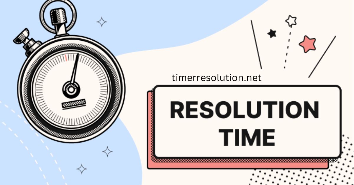 What factors affect timer resolution?