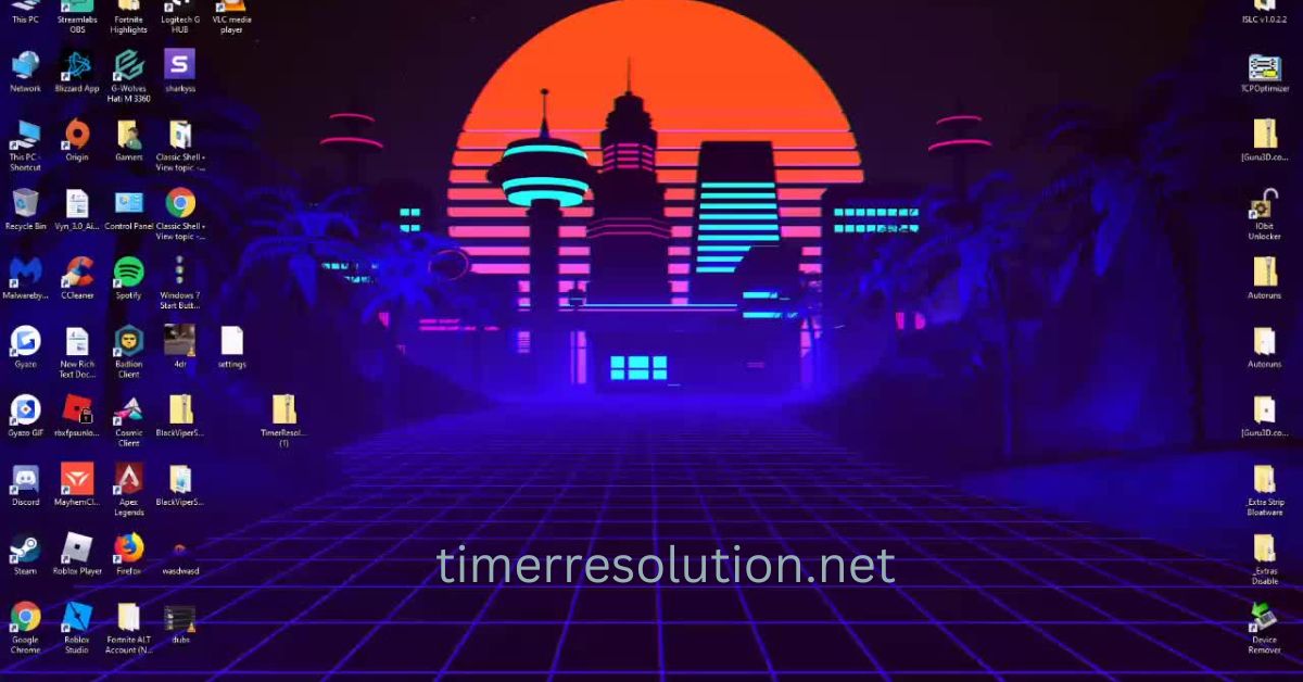 What is Timer Resolution